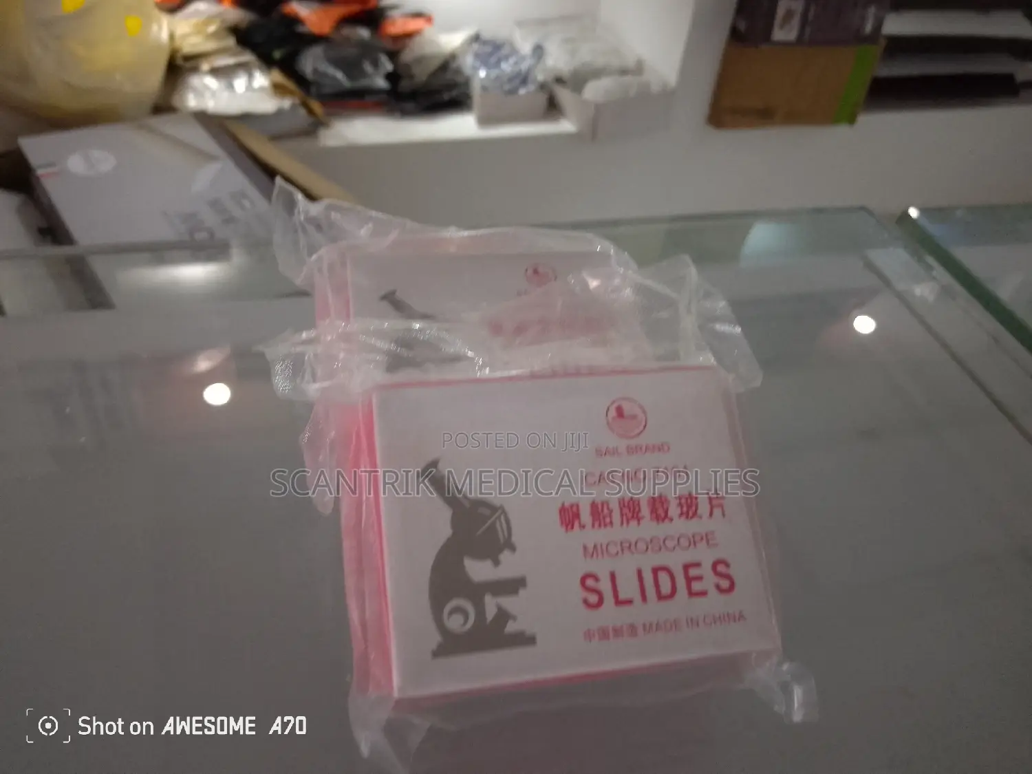 Lab Microscope Glass Slide