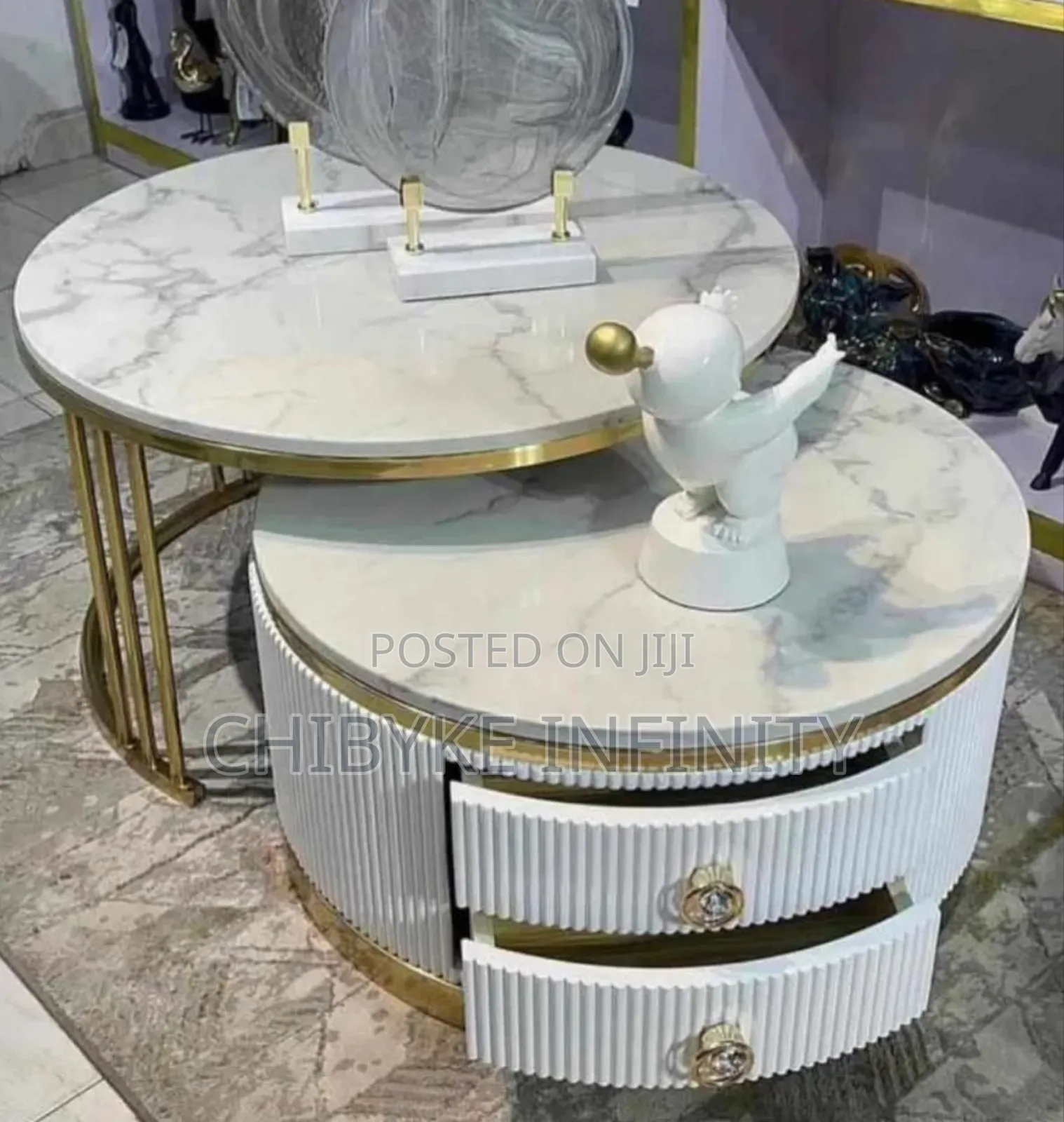 Imported Quality EXECUTIVE 2 in 1 Centre Table 