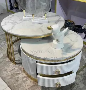 Imported Quality EXECUTIVE 2 in 1 Centre Table 