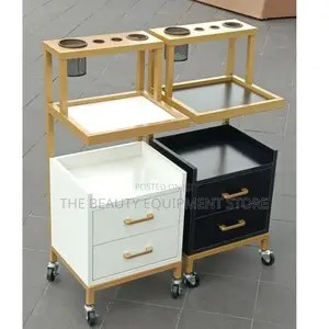 Gold Salon Drawer