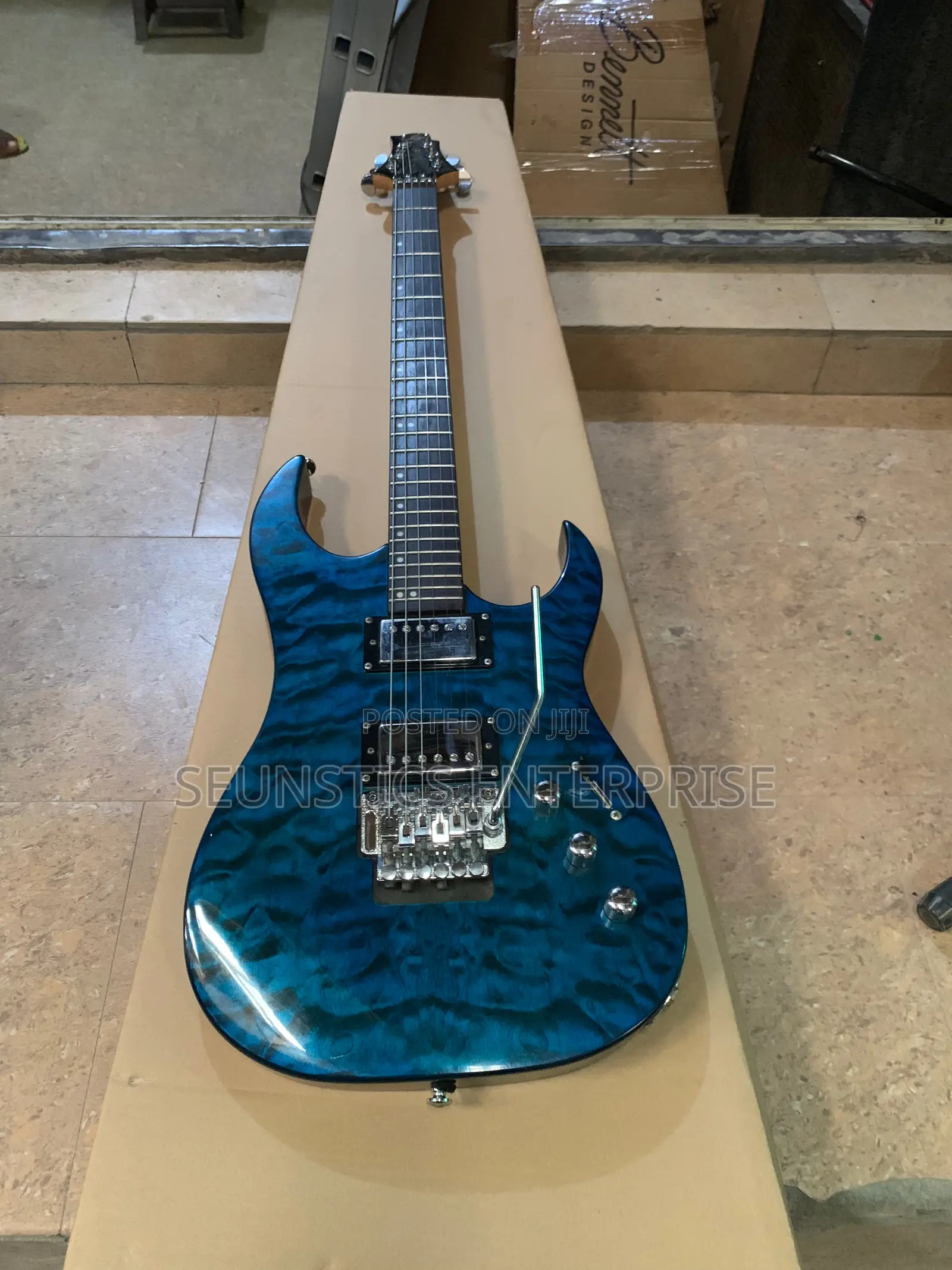 Quality Samick IC-30 Greg Bennett Lead Guitar