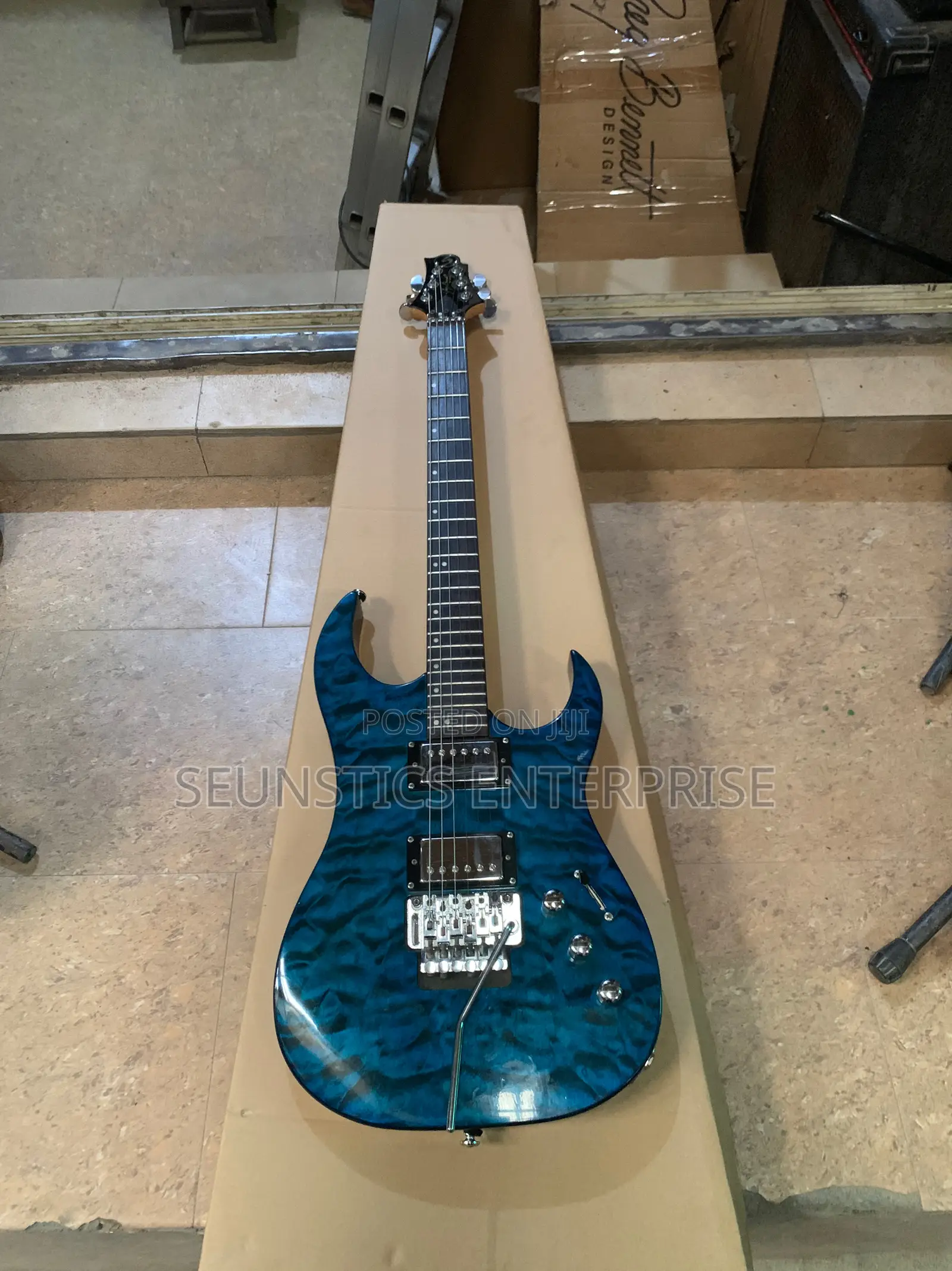 Quality Samick IC-30 Greg Bennett Lead Guitar