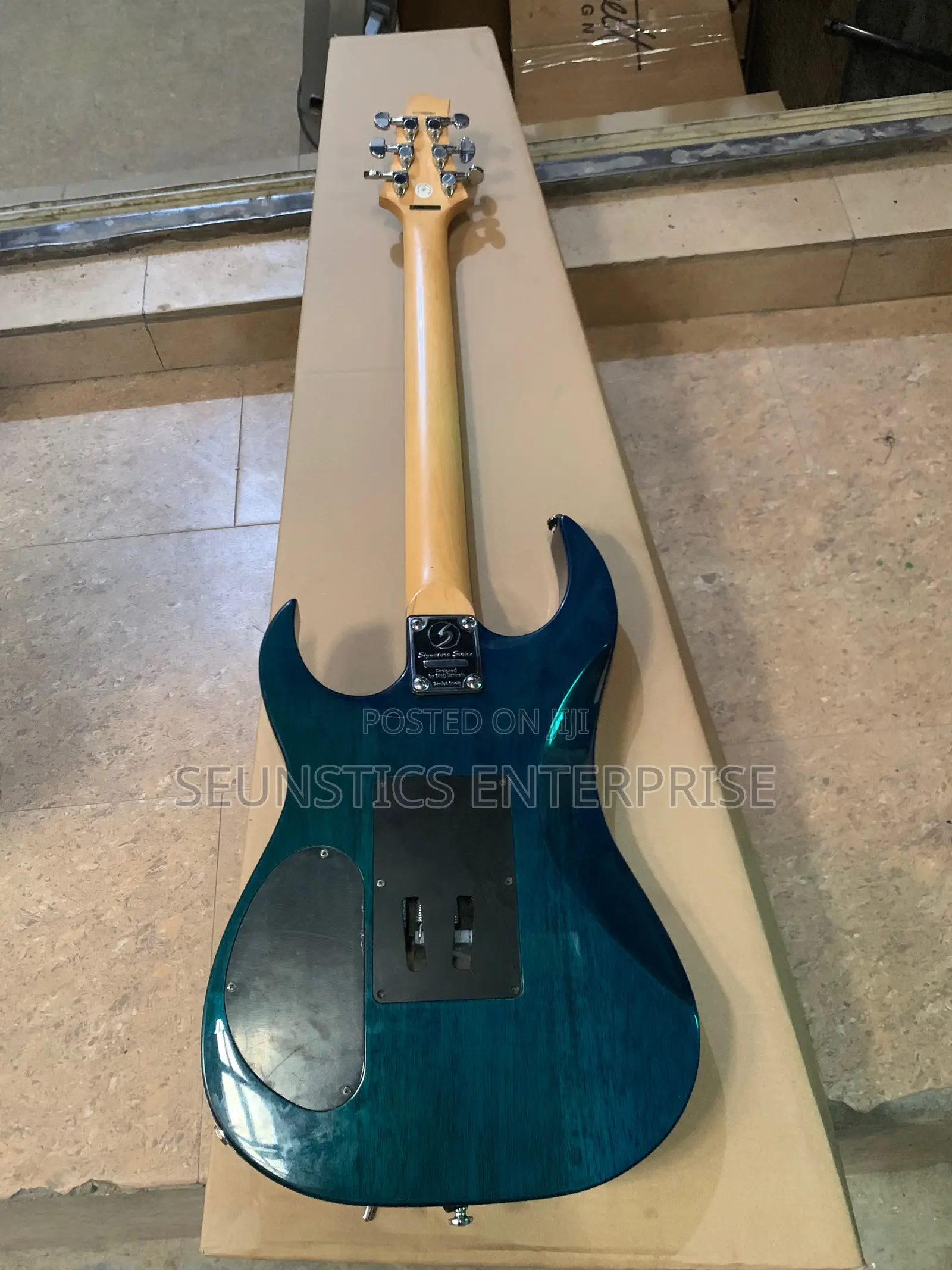 Quality Samick IC-30 Greg Bennett Lead Guitar