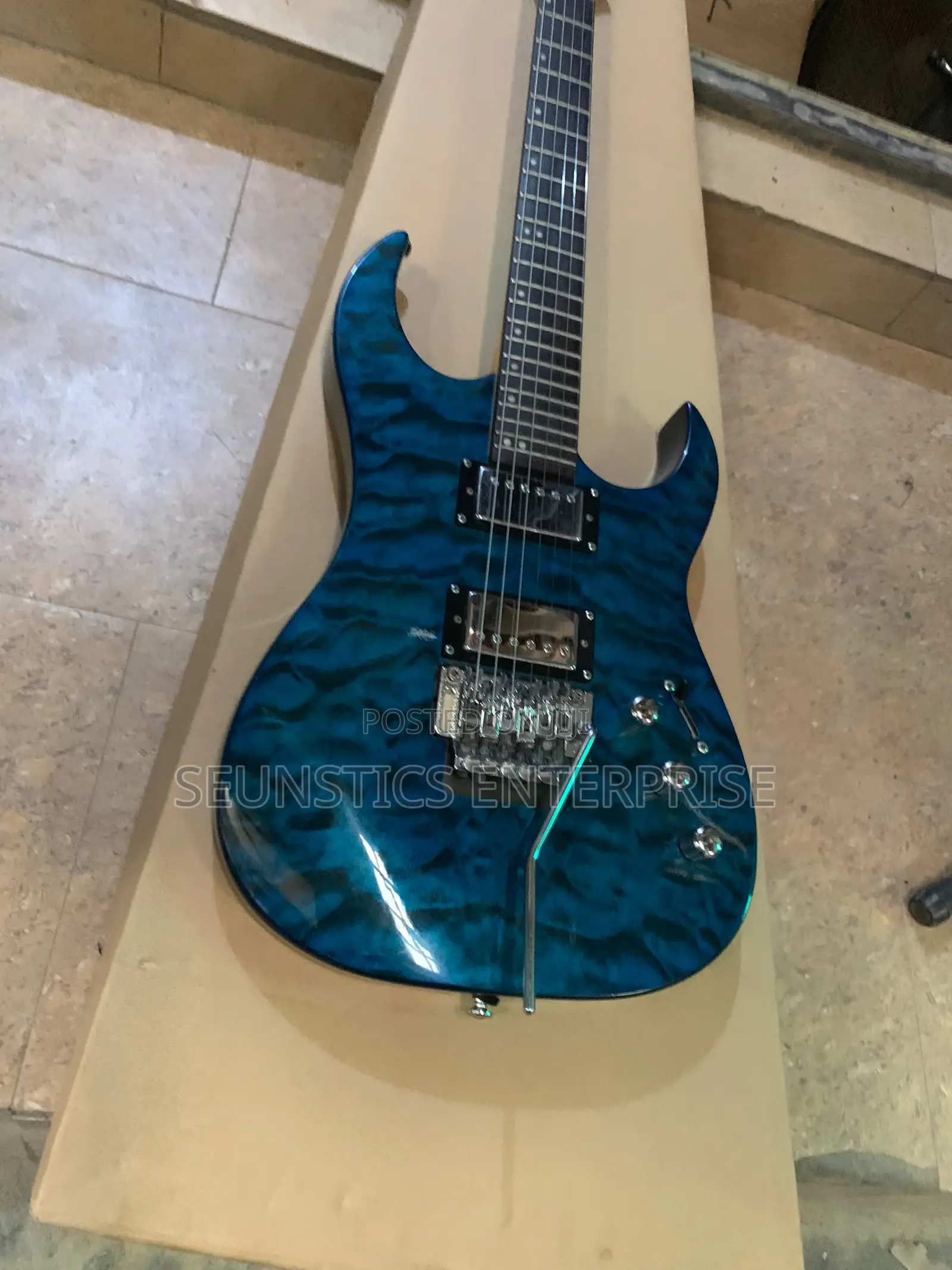Quality Samick IC-30 Greg Bennett Lead Guitar
