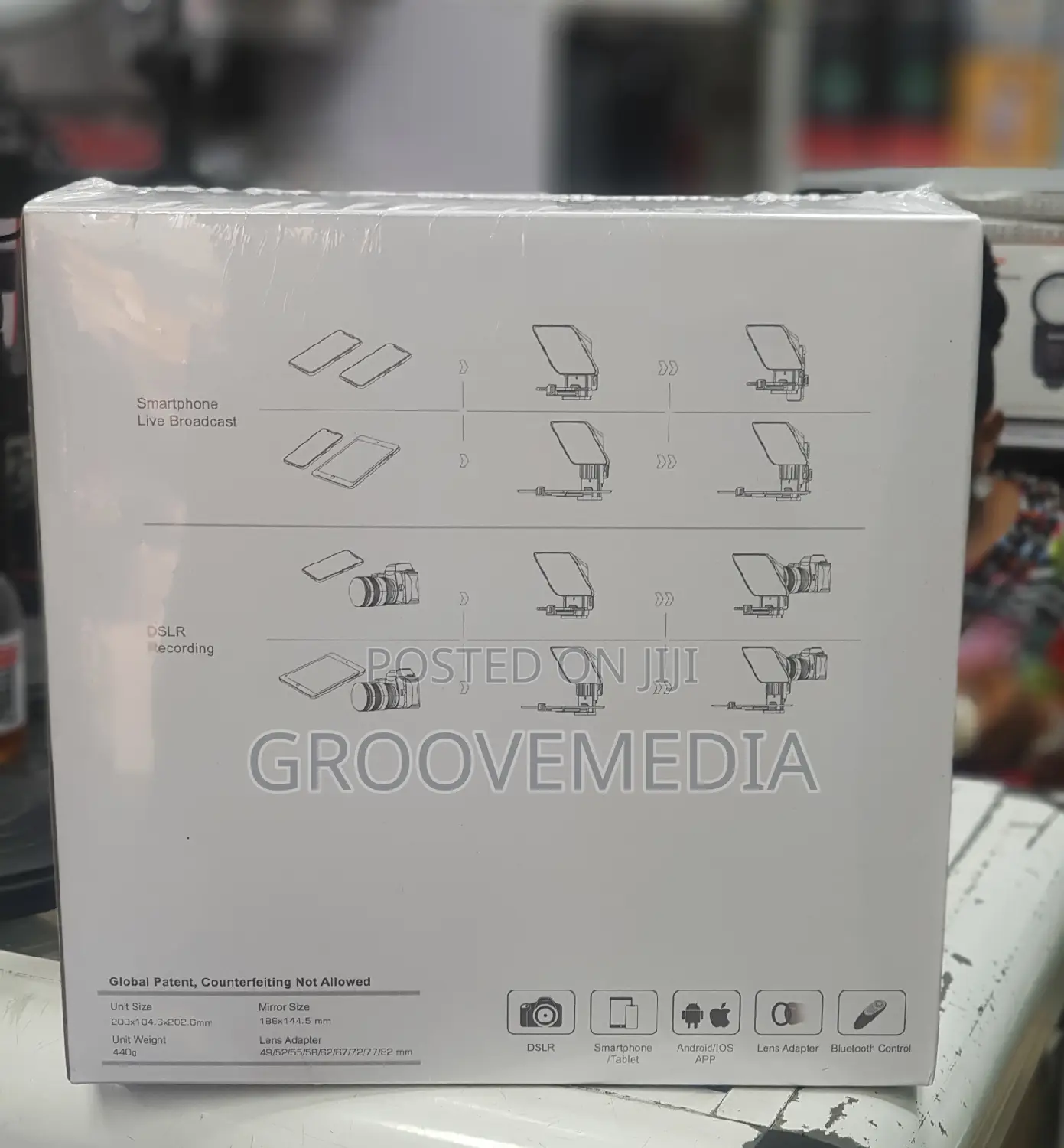 T3 Bestview Teleprompter