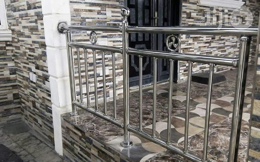 Stainless Steel Handrail Decors