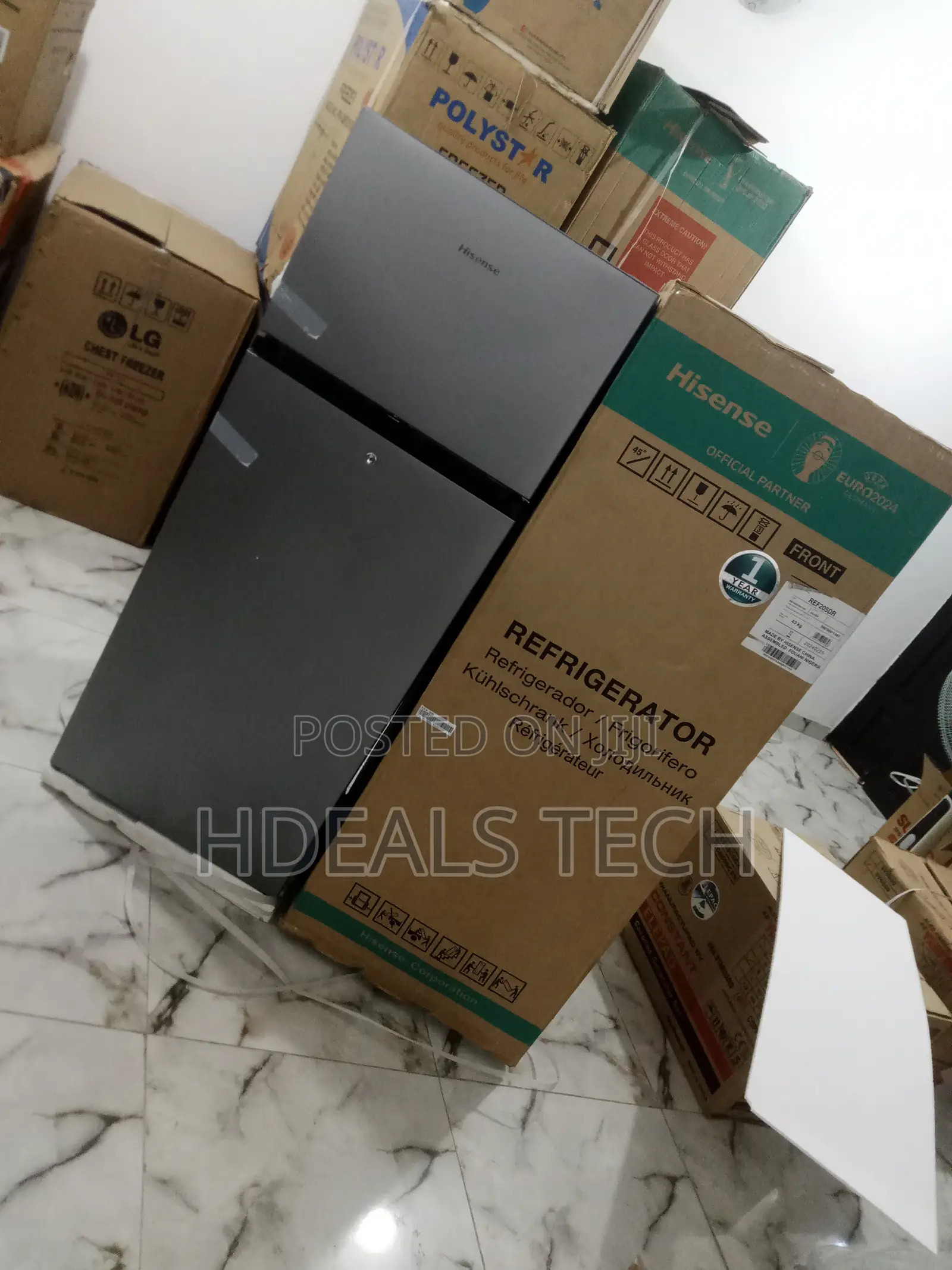 Quality Hisense 205L Refrigerator - Ref 205dr.