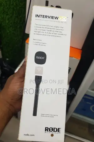 Rode Interview Go Handheld Microphone