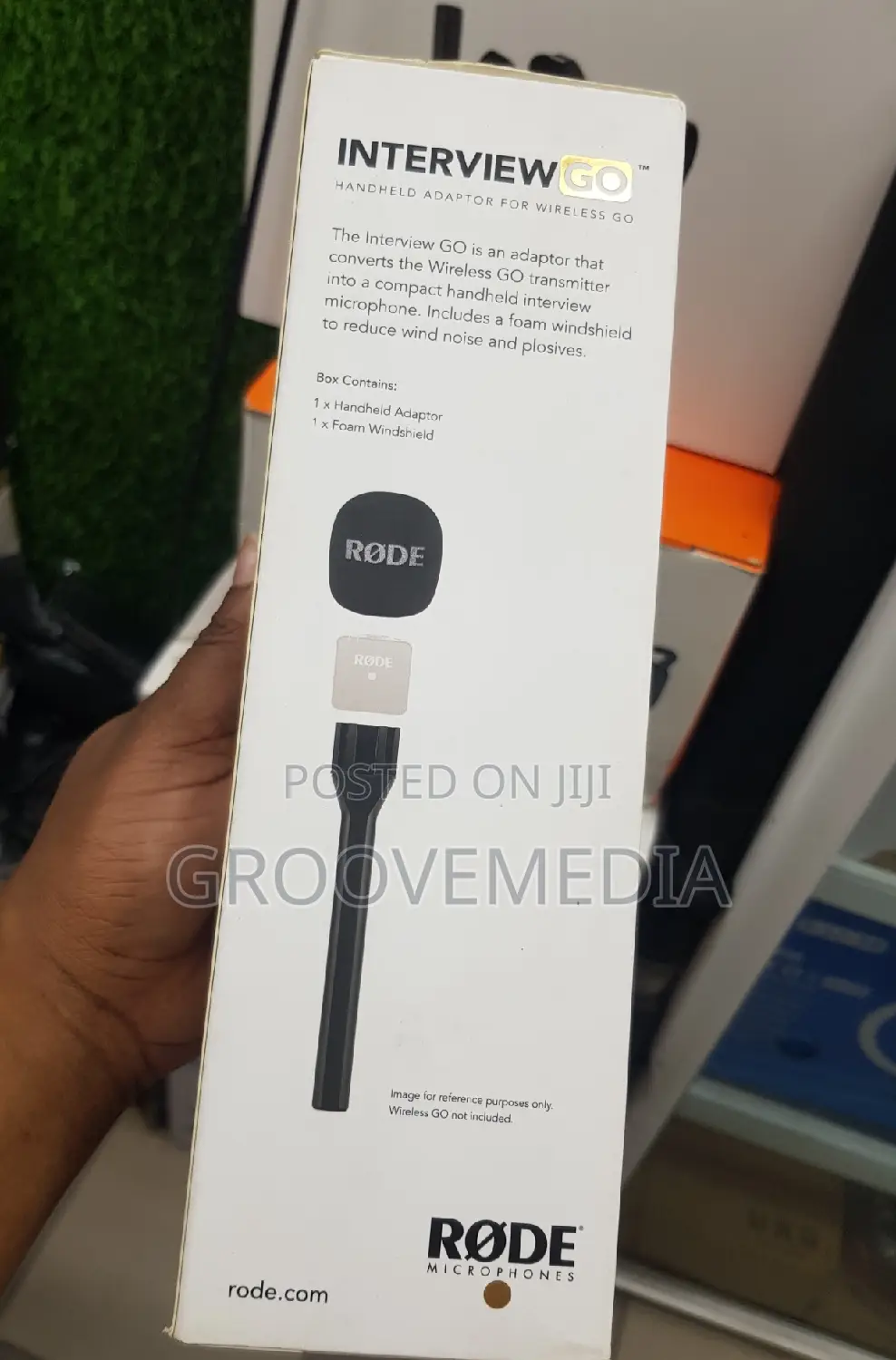 Rode Interview Go Handheld Microphone