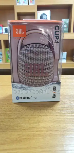JBL Clip 4 Bluetooth Speaker