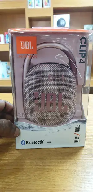 JBL Clip 4 Bluetooth Speaker