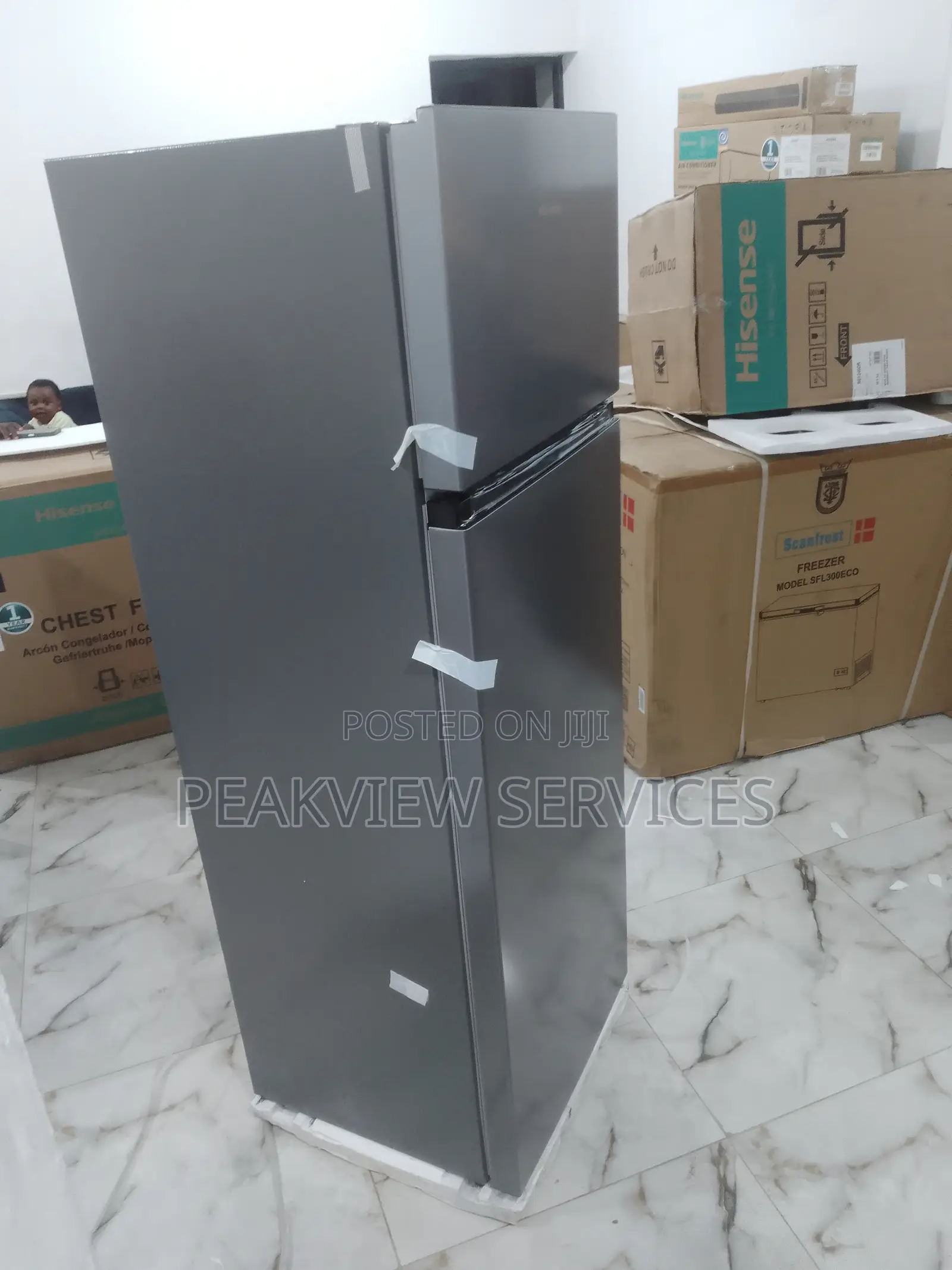 Newly 240dr Double Door Hisense Refrigerator