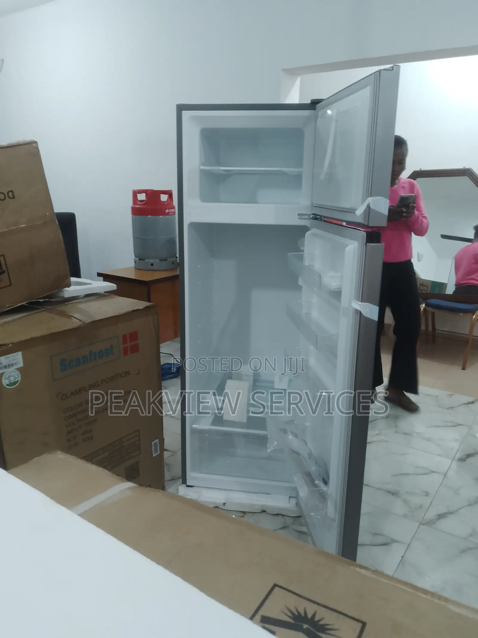 Newly 240dr Double Door Hisense Refrigerator