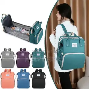 Large Capacity Foldable Mommy Bag New Fashionable Backpack