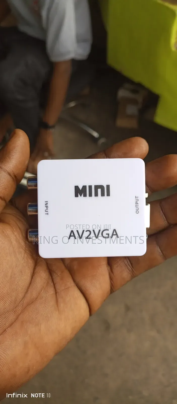Av To VGA Converter
