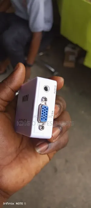 Av To VGA Converter