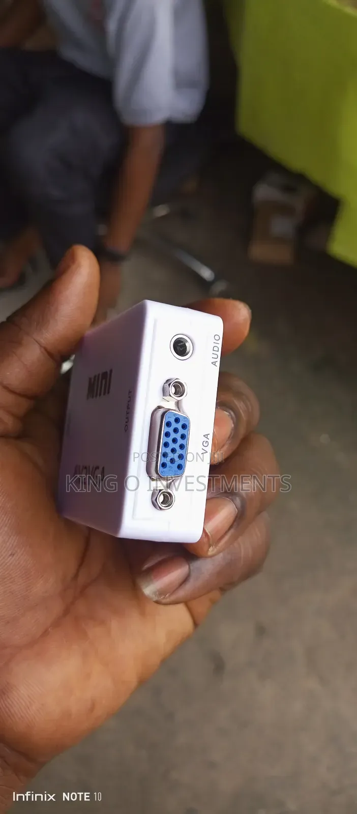 Av To VGA Converter