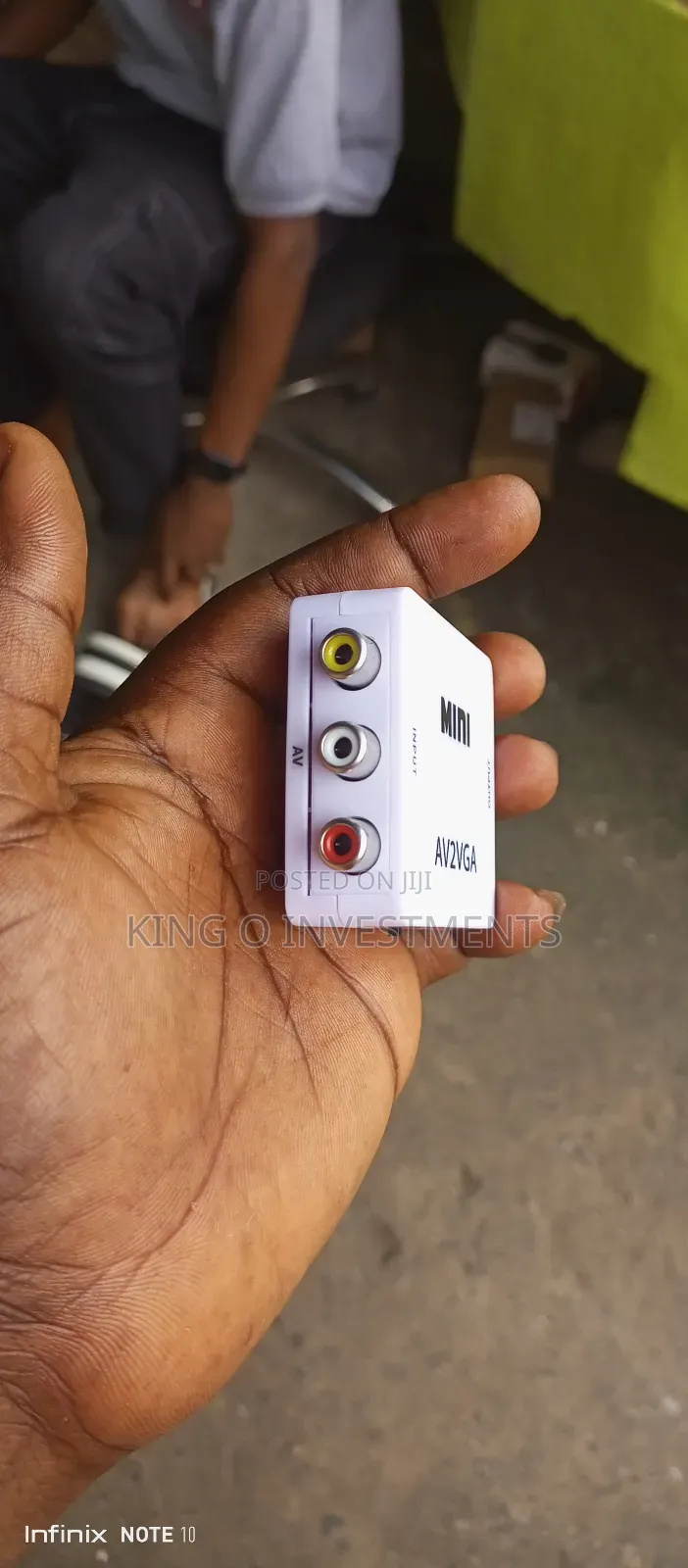 Av To VGA Converter