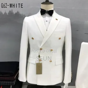 Trendy Double Breasted Suits