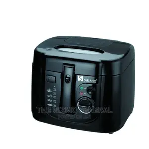 Saisho Deep Fryer Black