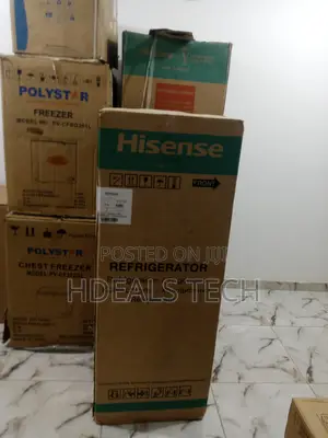 The New Hisense Refrigerator 205 Litres > Ref205dr