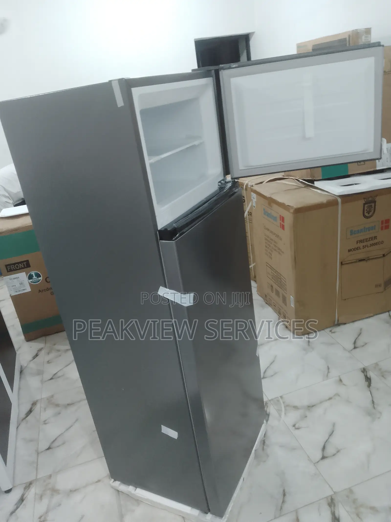 Original 240dr Double Door Hisense Refrigerator