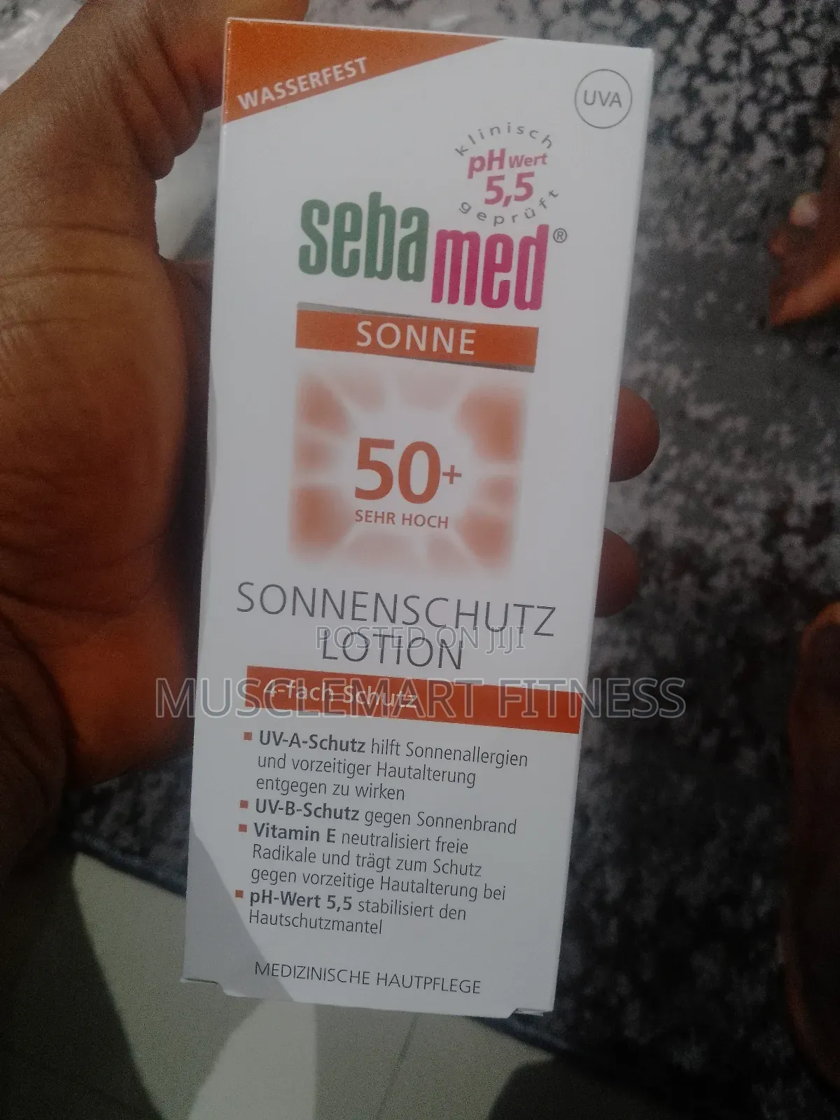 Seba Med Sunscreen Lotion 50+