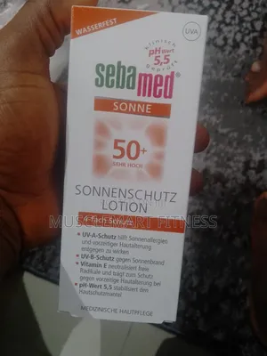 Seba Med Sunscreen Lotion 50+