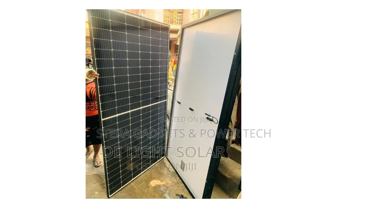 Solar Panel Jinko 550w