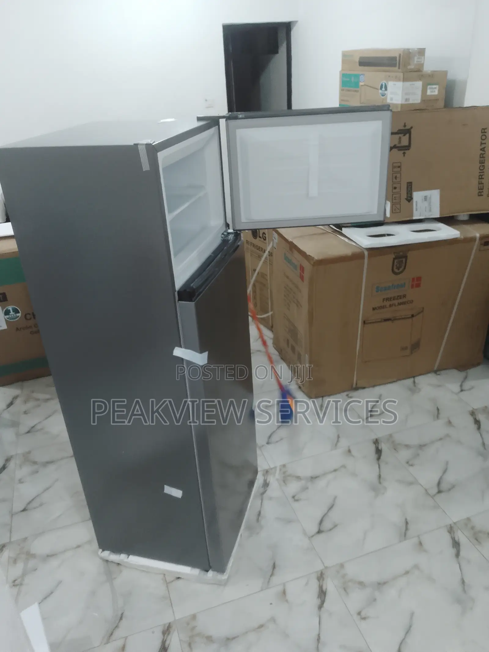 Essential Hisense Refrigerator 240dr Double Door