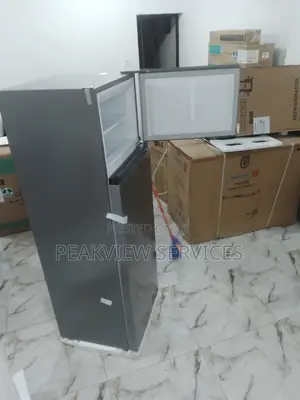 Essential Hisense Refrigerator 240dr Double Door