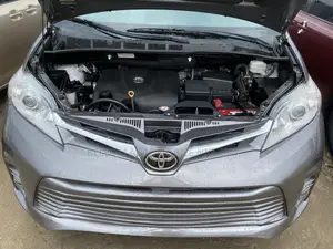 Toyota Sienna 2019 Gray