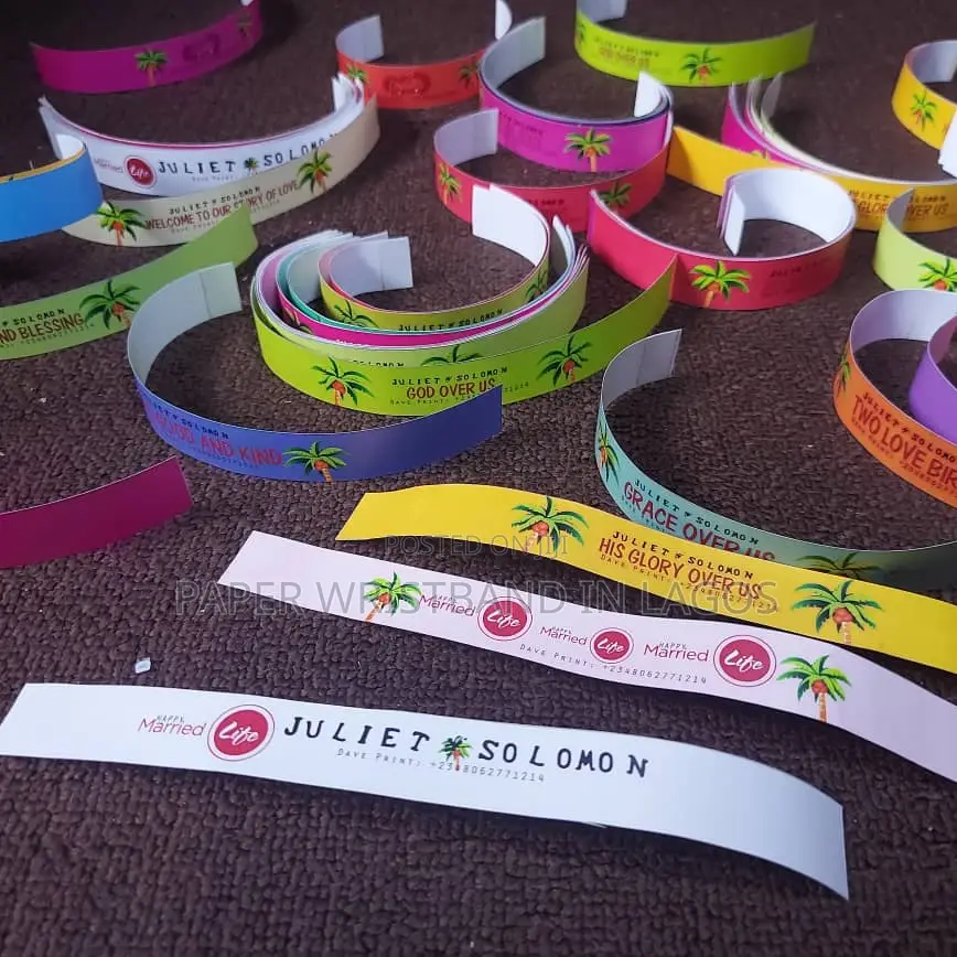 Wristband for Event / Wedding