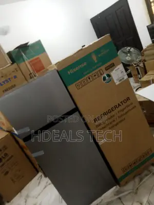 Environment - Friendly Hisense Refrigerator 205 Litres.