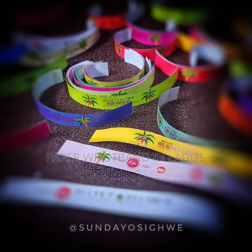 Wristband for Event / Wedding