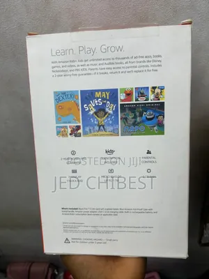 New Amazon Fire 7 Kids Edition 2022 16 GB