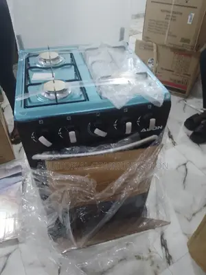 Aeon 50/50 4 Gas Burner Gas Cooker
