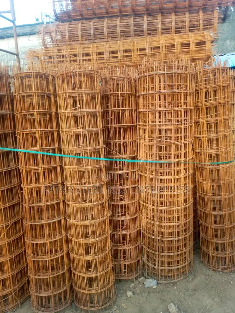 4.5mm Thickness by 40mtrs BRC Welded Mesh