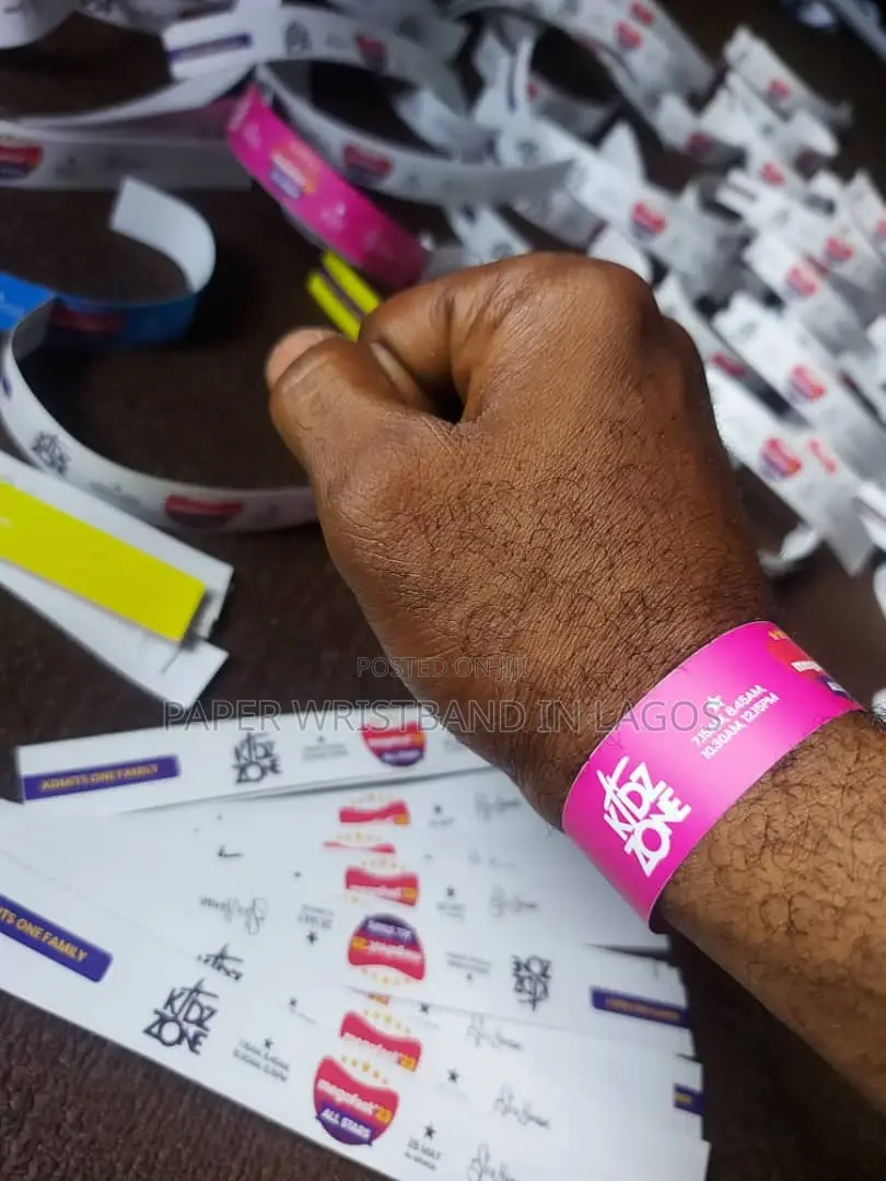 Wristband for Event / Wedding