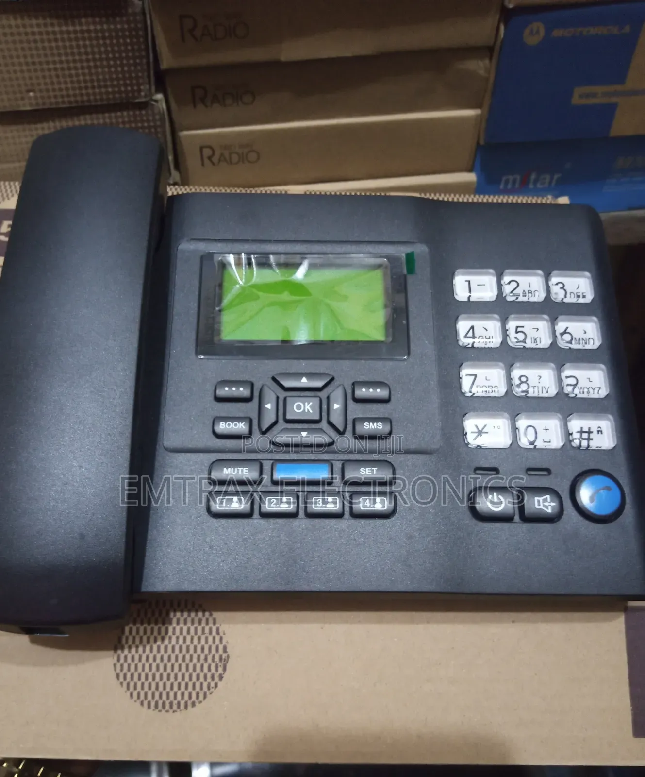 F501 Land Phone With Sim Card