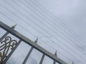 A Very High Voltage Electric Fencing