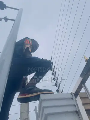 A Very High Voltage Electric Fencing