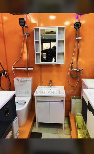 60cm Bathroom Cabinet With Mirror in Orile - Plumbing & Water Systems ...