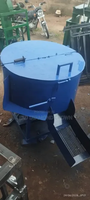Vertical Palm Fruits Debuncher Machine