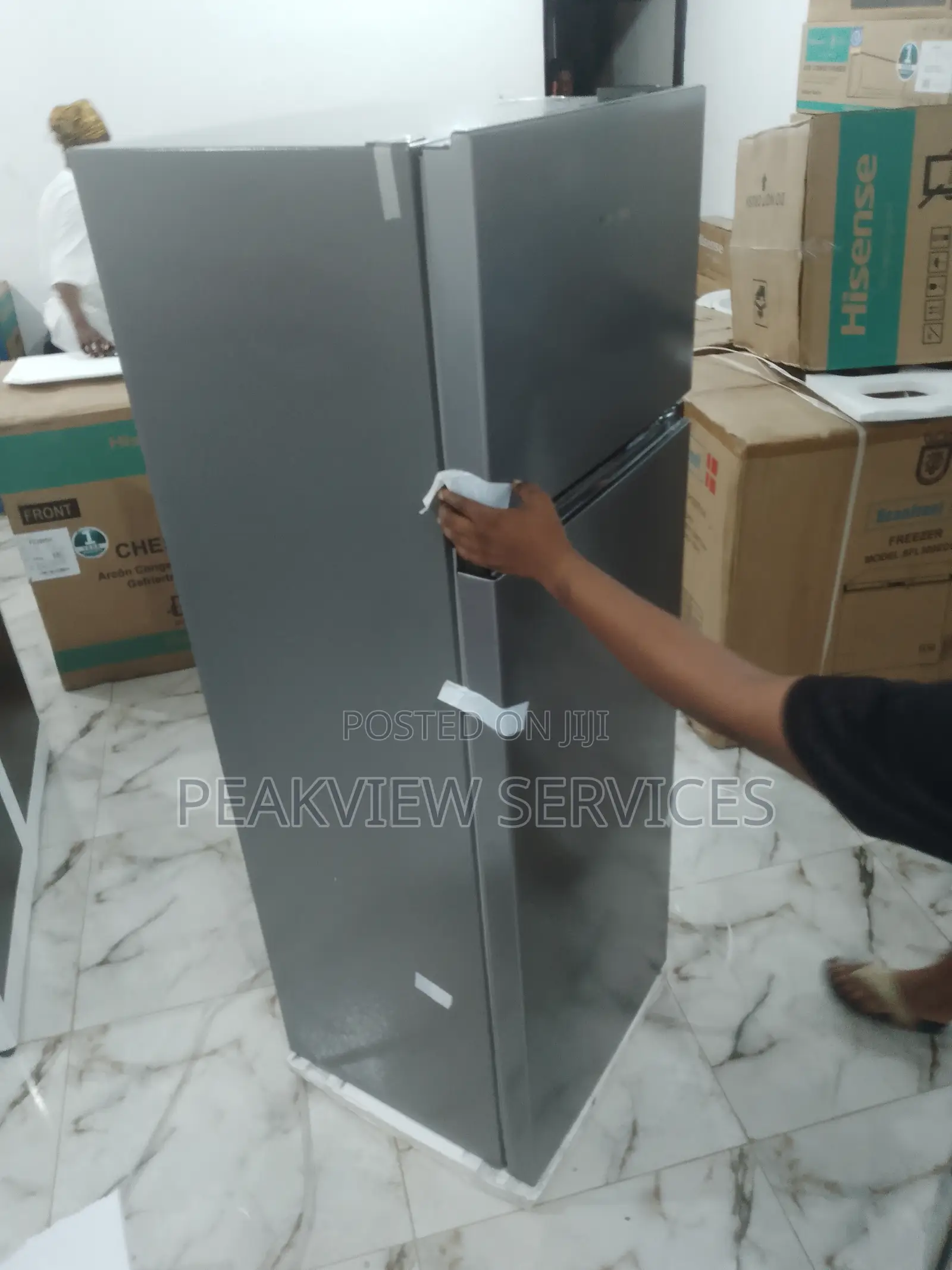 Fast Hisense Double Door 240dr Refrigerator