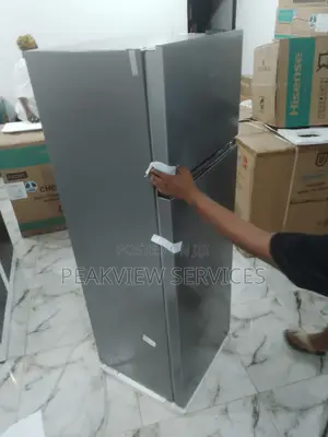 Fast Hisense Double Door 240dr Refrigerator