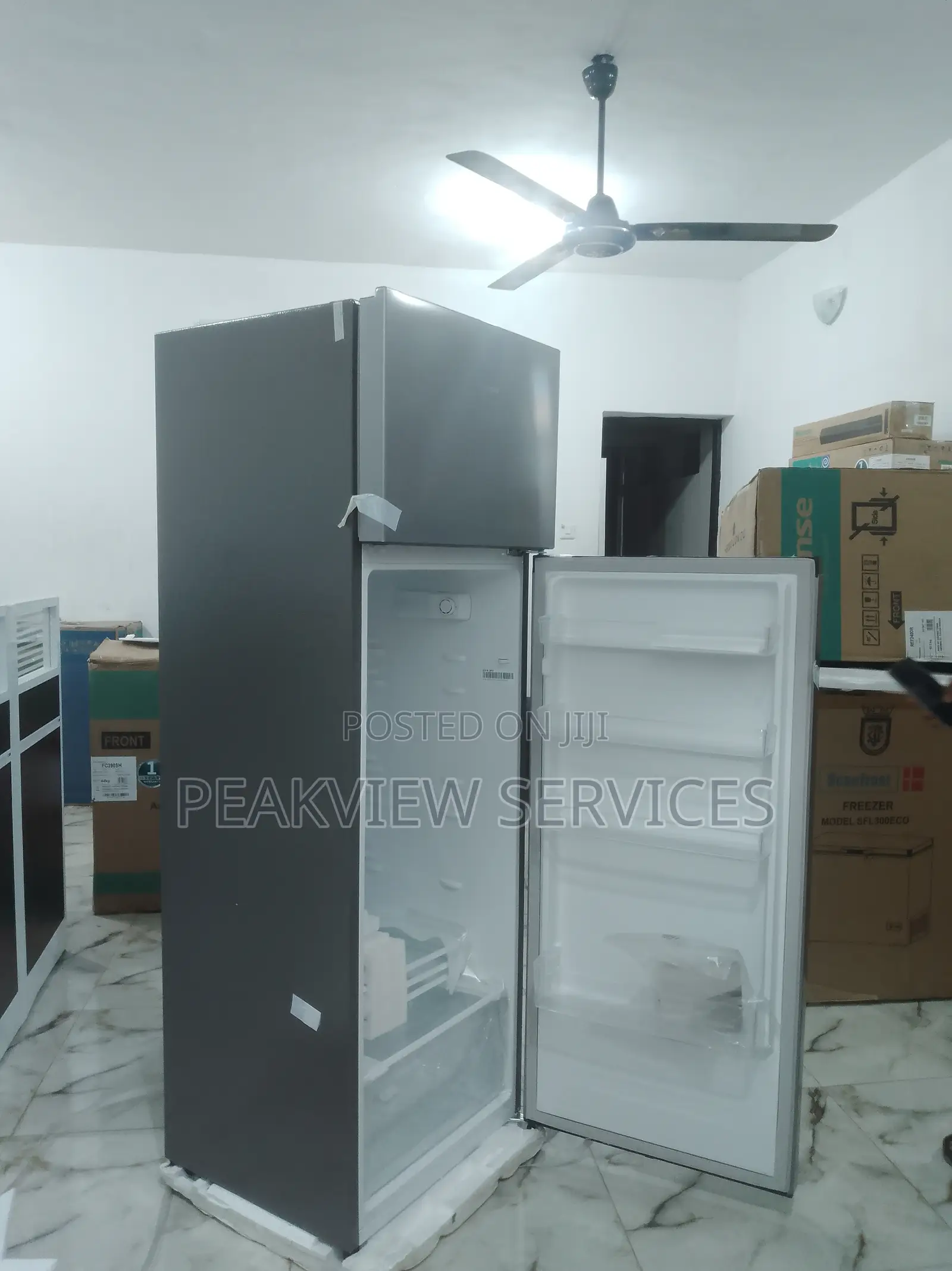 Fast Hisense Double Door 240dr Refrigerator