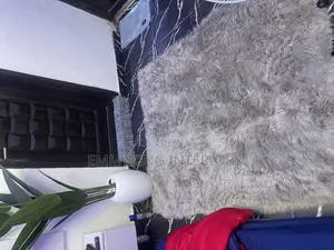 Fluffy Fur Center Rug