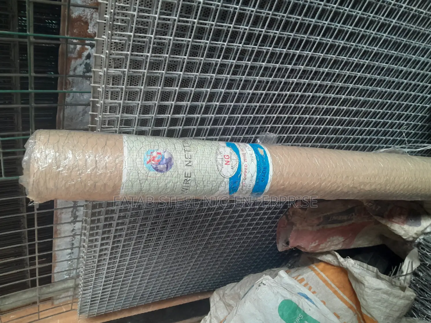 Hot Dipped Galvanise Netting