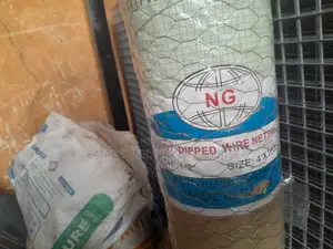 Hot Dipped Galvanise Netting